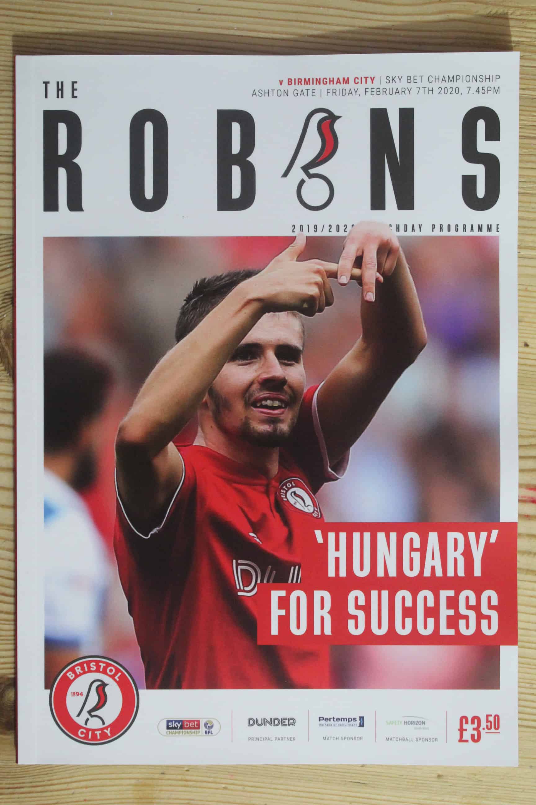 Bristol City FC v Birmingham City FC